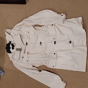 NWT, Womens Jcrew lightweight jacket, beige. Size small